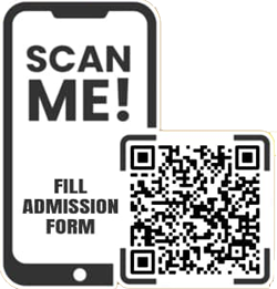 Scan QR Code for Admission form